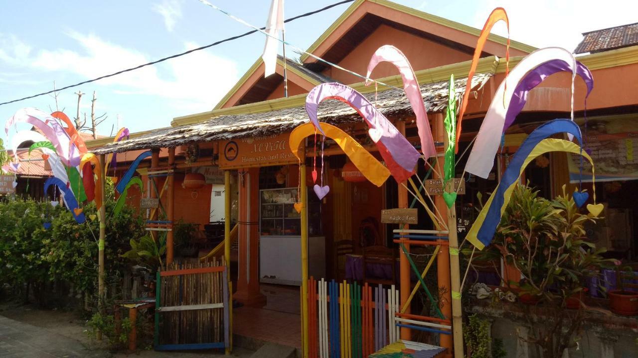 Novita Homestay Bunaken Exterior foto